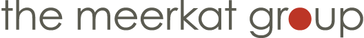 The meerkat group logo